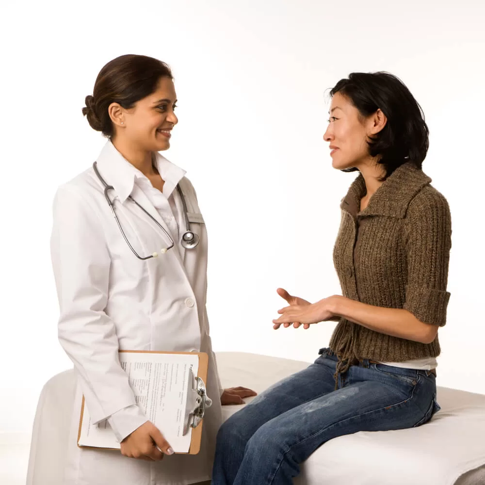 doctor consultation with patient